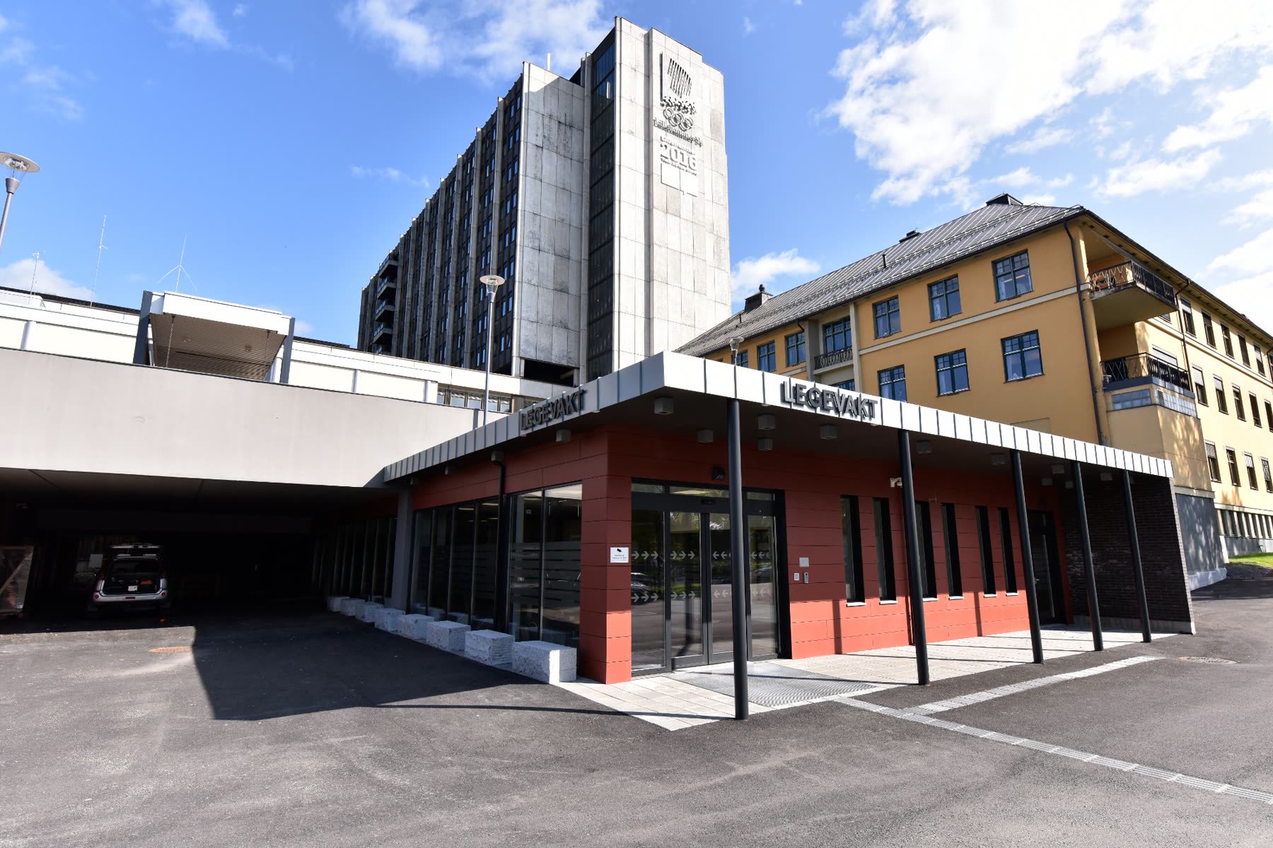 Lillehammer sykehus – teknikrum med isoleringskuddar