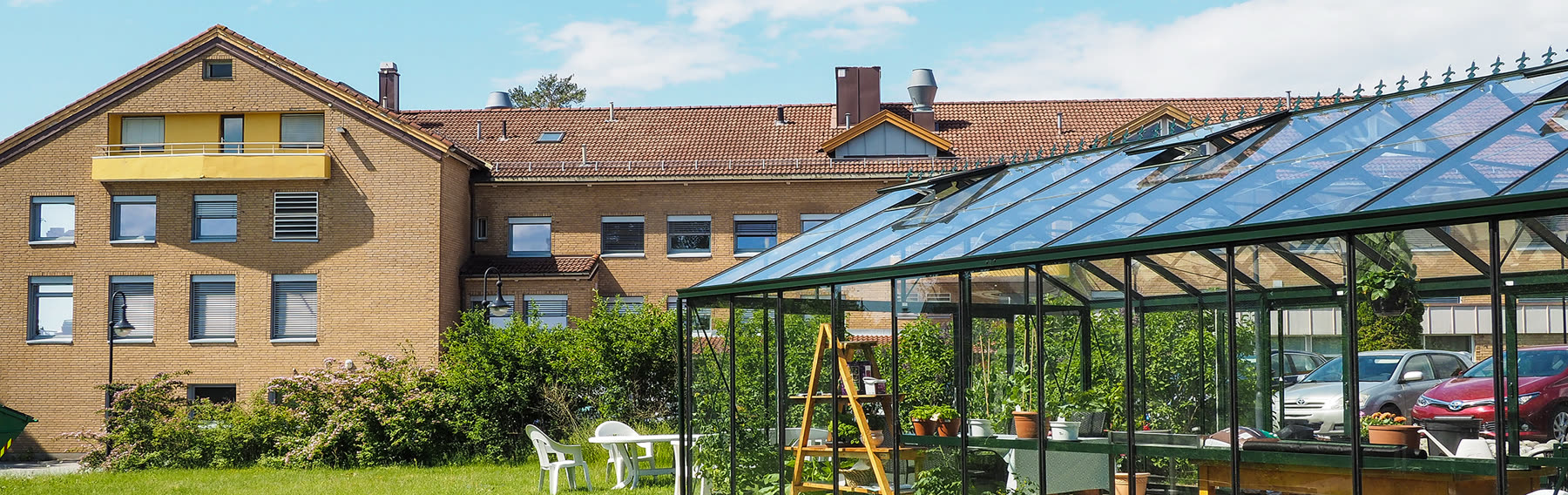Solborg sykehjem – teknikrum med isoleringskuddar