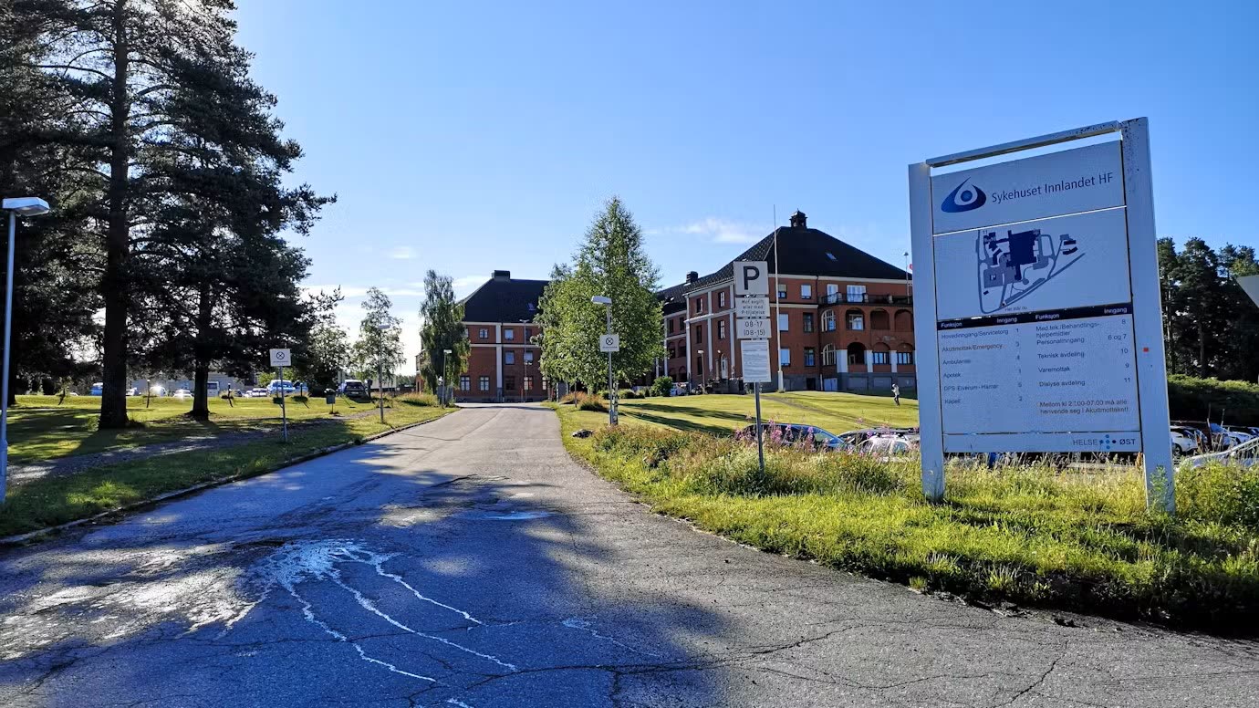 Elverum sykehus – teknikrum med isoleringskuddar