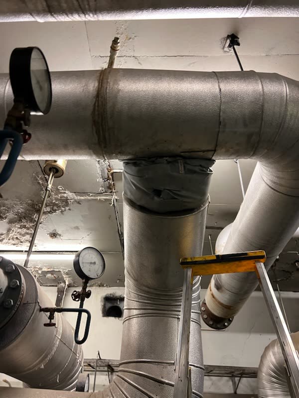 Ventiler med isoleringskuddar hos Risvollan Borettslag