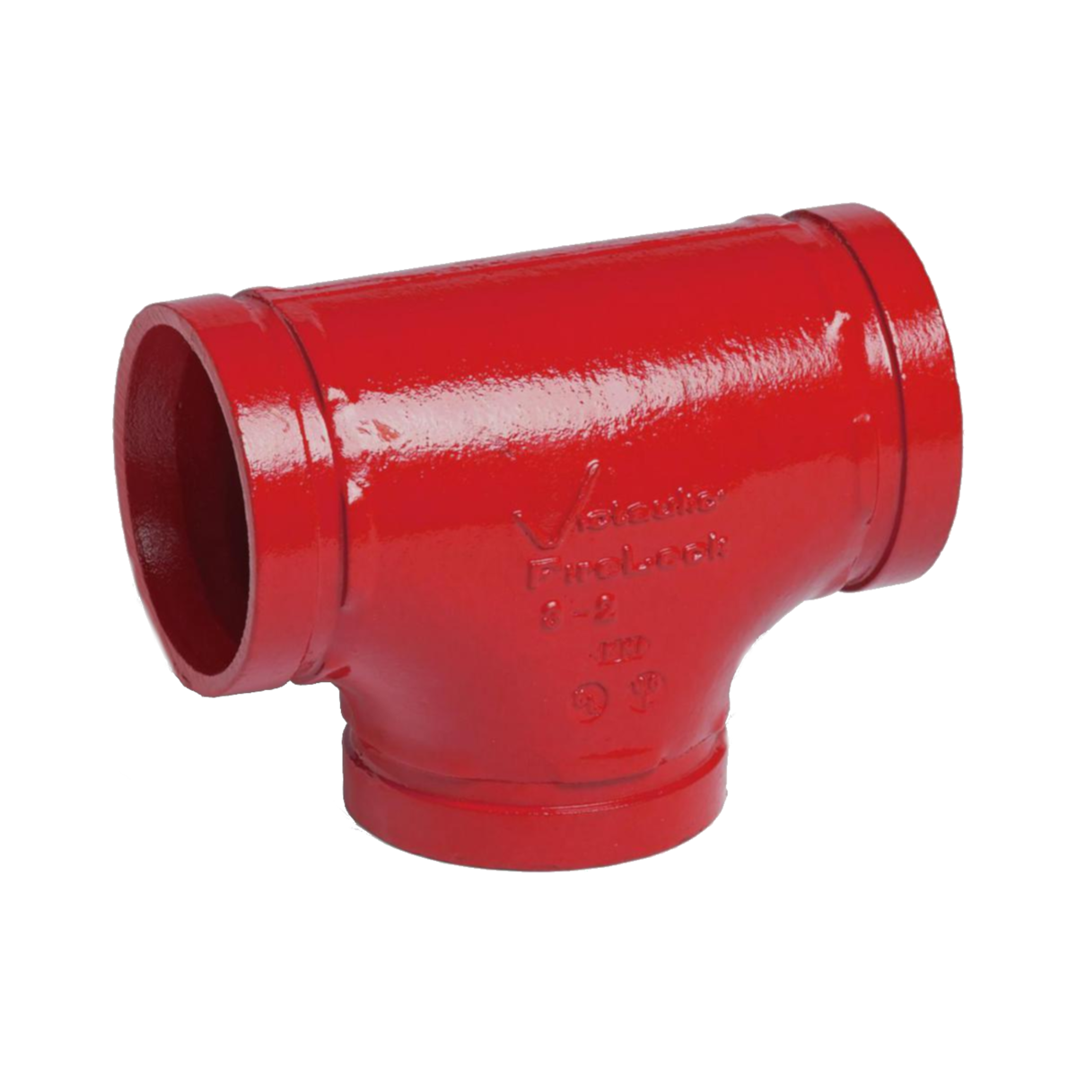 Victaulic T-stycke