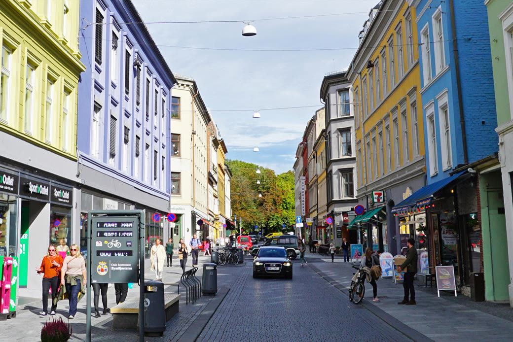 Torggata 2-6 – teknikrum med isoleringskuddar
